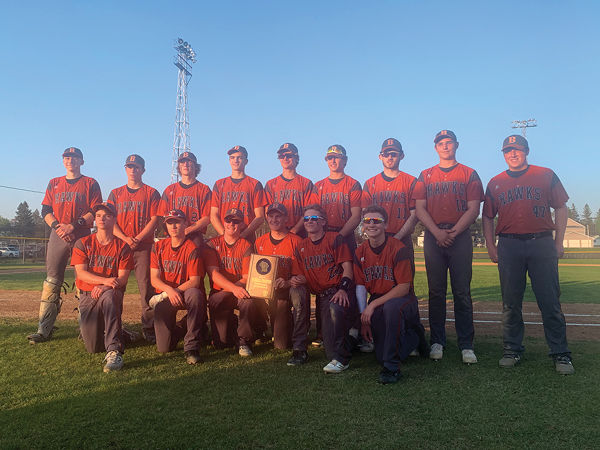 Bloomer Blackhawks Baseball Team Wins Regional Championship